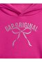 Baby Girl Pink Babygap Relaxed Logo Graphic Sweatshirt - 2