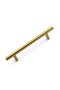 Furniture Handle Kitchen Drawer Wardrobe Cabinet Door Handles Handle Gold Golden 160mm 16 cm Metal (5 Pieces) - 6