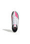 F50 Messi Club Fg/Mg J Kids Multi Turf Ground Football Boots Jp7457 White - 4