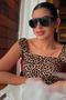 Jaun Vintage Black Unisex Sunglasses - 4