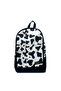 Cow Patterned Black and White Waterproof Large Internal Volume Backpack - 2