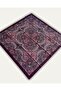 Ethnic Pattern Hijab Non-Slip Soft Scarf 90 cm