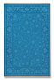 سجادة ديكور حديثة بنمط تقليدي أزرق من موسو mosso520blue