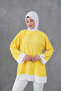 Casual Tunic with Collar and Skirt Trim - 4