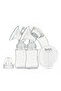 - Electric Double Breast Pump, RH228