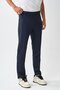 Men's Diver Fabric Standard Fit Sweatpants - E220 - 5