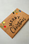 Coco Adarnos 40X60 cm Door Mat, Indoor and Outdoor Door Mat, Natural Bristle Mat