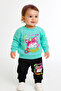 Girl's 2-String Tracksuit Set