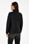 Women's Black Coat 50308868-Vr046 - 5