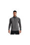 Ua Tech 2.0 1/2 Zip Men's Training Long Sleeve T-Shirt 1328495-090 Gray