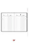 2026 Cashbook Agenda 17X33 Cashbook - 2