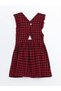 New Year's Themed Girls' Blouse and Salopet Set 2-Piece Set (W4) - 3