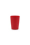 2 Pieces Pen Holder Red Color Melamine Office Supplies 8X8X11Cm 320ml - 4