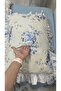 Fitted Sheet with Ruffles for Single Bed 1.00X2.00 Cm, Duvet Cover and 2 Pillowcases - 5