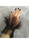 Women's Elegant Black Pearl Lace Shawl 1 Piece