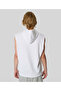 Icons Hooded Sleeveless Sweatshirt Men's White Sweatshirt - 220797-Ww001 - 2