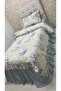 Fitted Sheet with Ruffles for Single Bed 1.00X2.00 Cm, Duvet Cover and 2 Pillowcases - 4