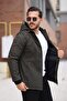 Space Hooded Softshell Winter Coat with Fur Lining Pldp 3010_50454-1 - 3