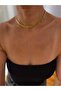 Steel Sequin Chain Choker - 3