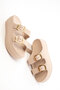 Nude Women's Slippers 20726 - 2