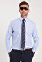 Regular Fit White Non-Iron 100% Cotton Eco-Friendly Ecotex Certified Shirt - 5