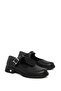 Black Women's Loafer Shoes 21057 - 2