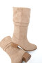 Skin Suede Women's Boots & Booties 21013 - 5