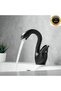 Bathroom Sink Faucet Swan Matte Black Color New Product Imported with 7 Years Warranty