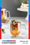 Double Glass and Double Wall Heat Insulated Cup Mug with Handle - 5