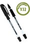 Pensan Soft Gel 0.7 Gel Pen 12 Pieces - 5