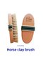 Natural Horse Hair Body Brush