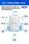Shower Head Filter – Chlorine and Limescale Prevention Water Purifier |   Skin and Hair Protector Noy” - 7