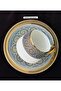 Zeugma Model Porcelain Turkish Coffee Cup Set for 6 People 90 ml - 4
