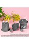 Makeup Sponge Foundation Non-Absorbent Sponge 3-Piece Set 3 Pro 3 Mini Coffee Cup Hygienic Dark - 5