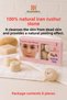 Rushur Stone Whitening Face and Body Peeling That Purifies from Dead Skin Cells 8 Pieces (Iranian Bath Stone)