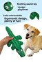 Plush Crocodile Dog Toy Rustling Sound Dog Activity Toy - 2