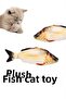 Cat Toy Plush Fish – Realistic and Fun Playmate for Cats