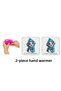 2 Pcs Blue Beret Dog Pocket Stove, Hand Warmer, Hot Water Bag Pvc 10X9.5Cm - 4
