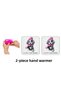 2 Pcs Red Beret Dog Pocket Bag, Hand Warmer, Hot Water Bag Pvc 10X9.5Cm - 4