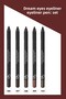 Dream eyes eyeliner no:406-407-408-409-410 eye pencil set