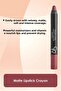 Matte Lipstick Crayon No:13 Peach Pink - Mat Kalem Ruj - 3