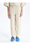 Elastic Waist Plain Muslin Women's Trousers (S5) - 2