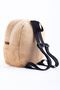 Personalized Children's Backpack with Teddy Bear Embroidery - Unisex Soft Plush Bag with Custom Name Tag - 4