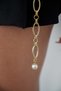 Gold Color Stylish Chain Women's Belt, Dress & Pants & Skirt & Shirt Belt - 5