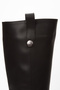 Black Women's Yandan Stylish Buckle Zipper Boots - 4