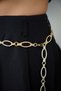 Gold Color Stylish Chain Women's Belt, Dress & Pants & Skirt & Shirt Belt - 4