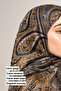 شال ووشاح حريري هندي - 4