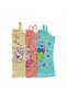 3-Piece Silver Girls' Undershirt Size 4-Multicolor