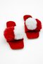 Women's New Season Soft Furry Home Slippers Dowry Slippers - 2
