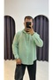 Oversize Striped Shirt - 5